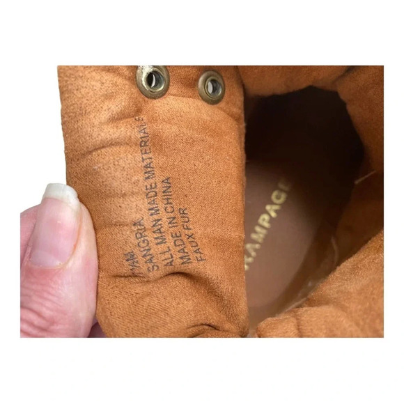 Rampage sangria lace boot size 7.5 - Picture 8 of 8